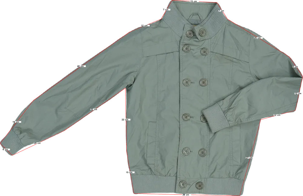 Barna Charles Vögele Dzseki EU 164 / UK 14 év / US 14 év/XL