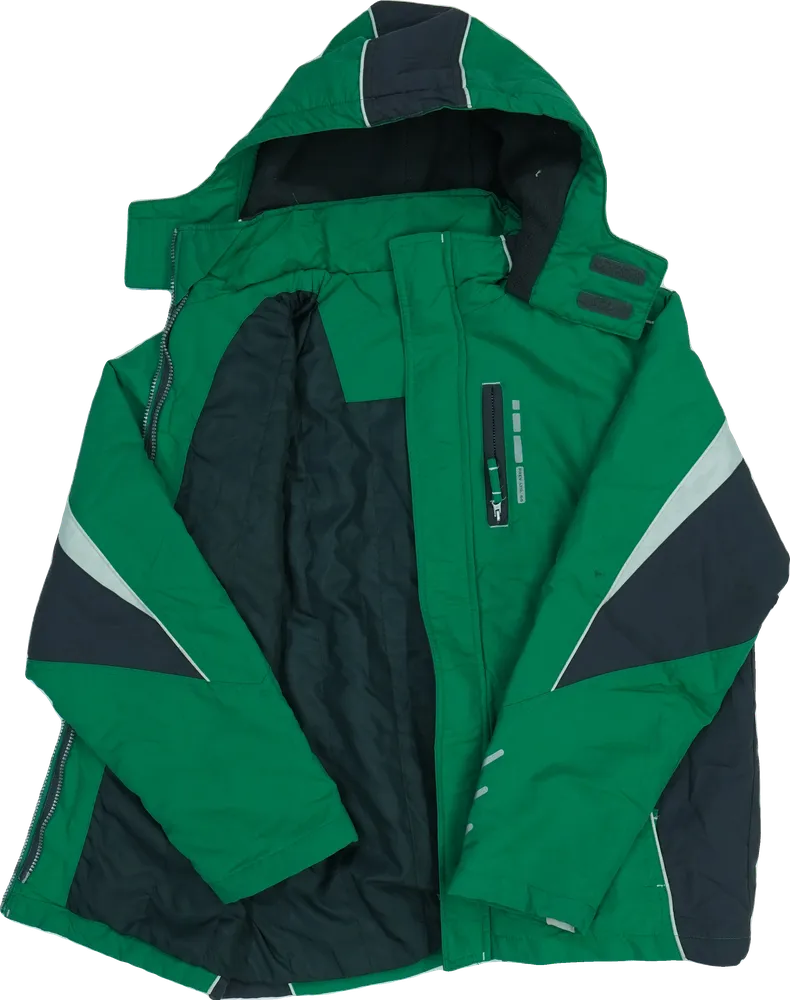 Zöld C&amp;A Síkabát EU 170 / UK 15 év / US XL