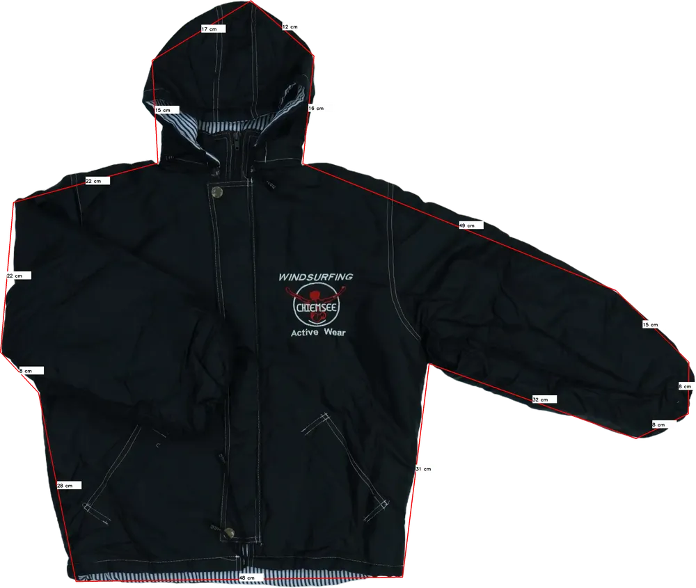 Fekete Egyéb Télikabát EU 152 / UK 12 év / US 12 év/L