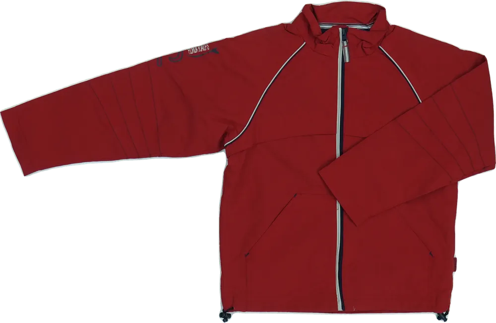 Piros Egyéb Széldzseki EU 152 / UK 12 év / US 12 év/L