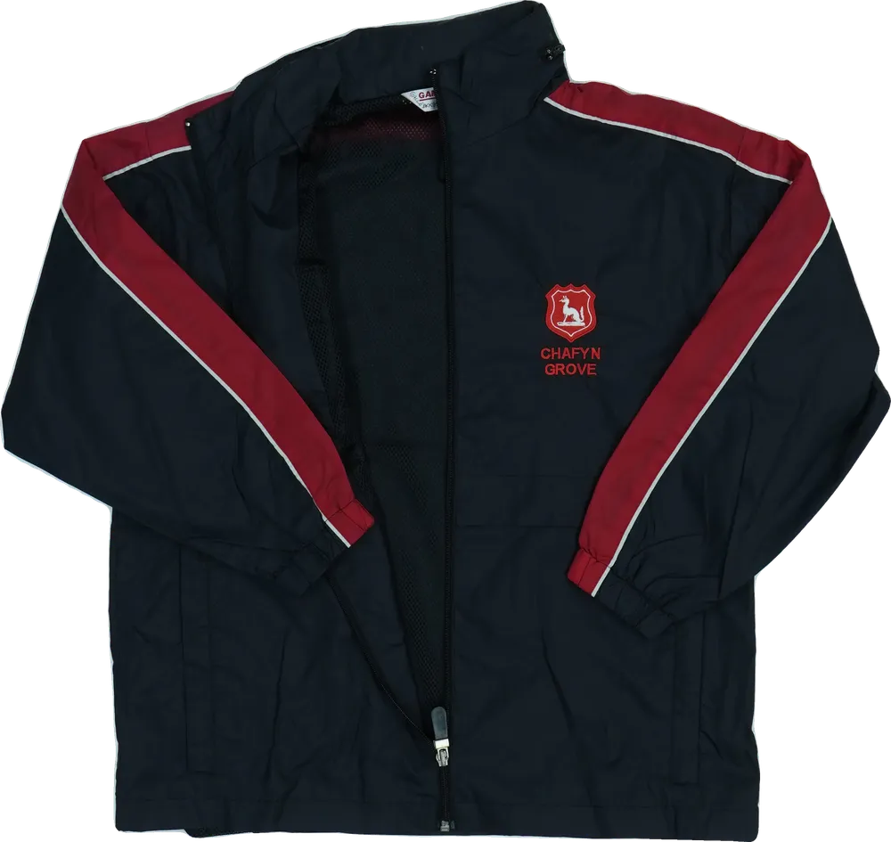 Fekete Egyéb Széldzseki EU 152 / UK 12 év / US 12 év/L