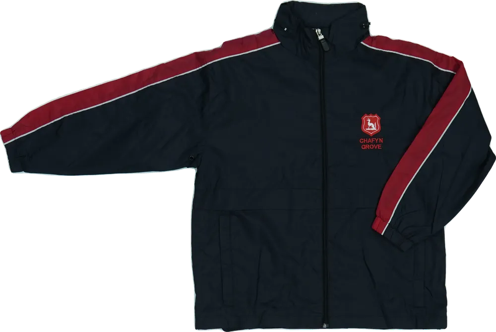 Fekete Egyéb Széldzseki EU 152 / UK 12 év / US 12 év/L