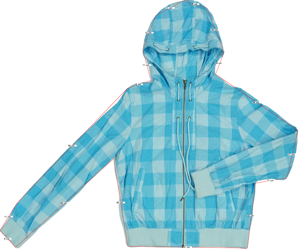 Kék Egyéb Dzseki EU 176 / UK 16 év / US XL