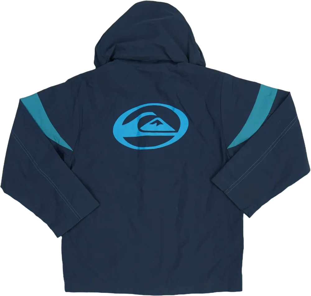 Szürke Quiksilver Télikabát EU 140 / UK 10 év / US 10 év/L
