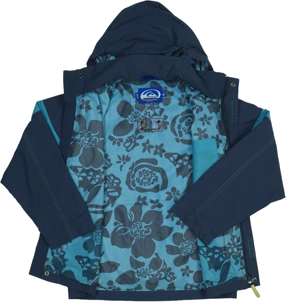 Szürke Quiksilver Télikabát EU 140 / UK 10 év / US 10 év/L