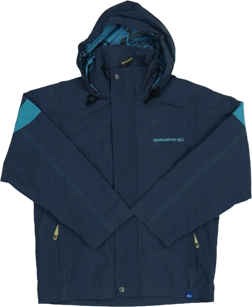 Szürke Quiksilver Télikabát EU 140 / UK 10 év / US 10 év/L