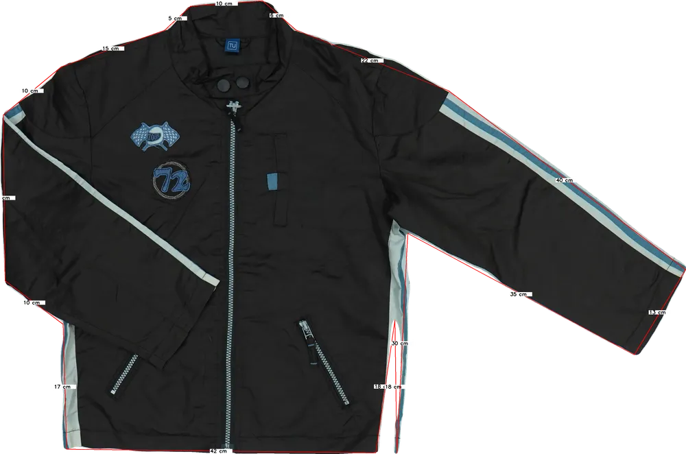 Barna TU Széldzseki EU 140 / UK 10 év / US 10 év/L