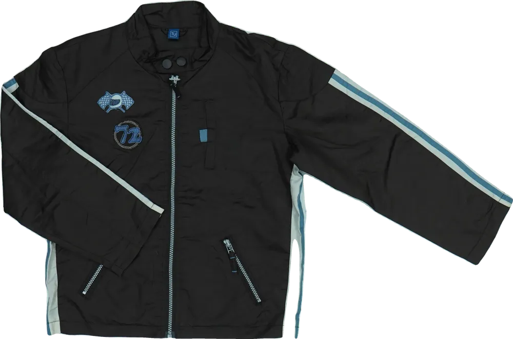 Barna TU Széldzseki EU 140 / UK 10 év / US 10 év/L