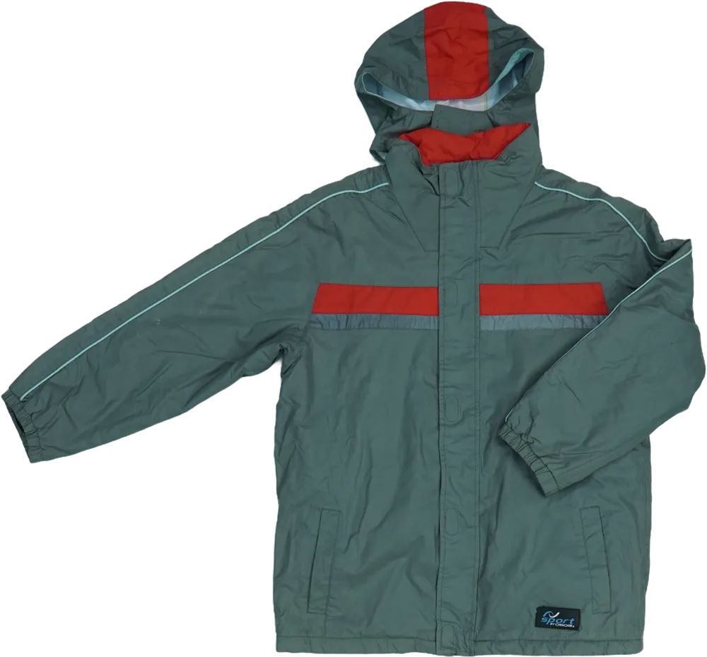 Szürke Cherokee Átmeneti kabát EU 152 / UK 12 év / US 12 év/L