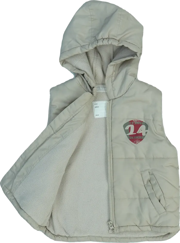 Barna Okaou Team Mellény EU 104 / UK 4 év / US 4T/XS