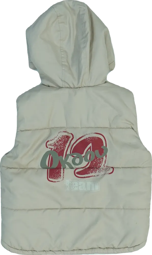 Barna Okaou Team Mellény EU 104 / UK 4 év / US 4T/XS