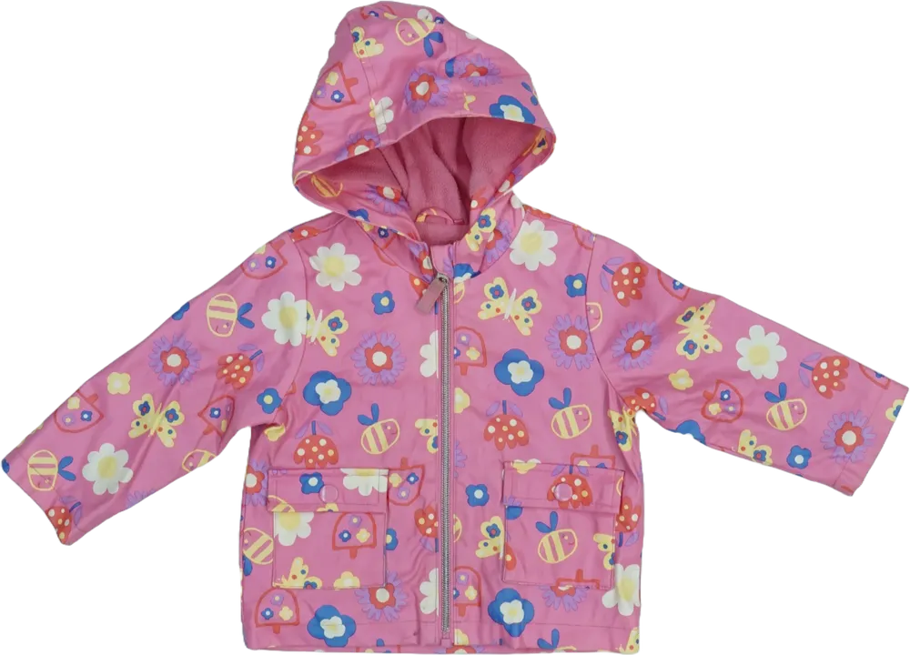 Rózsaszín Nutmeg Esőkabát EU 92 / UK 2 év / US 2T