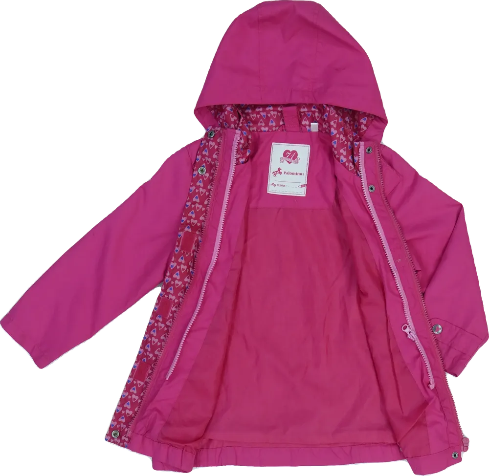 Rózsaszín C&amp;A Széldzseki EU 110 / UK 5 év / US 5 év/XS