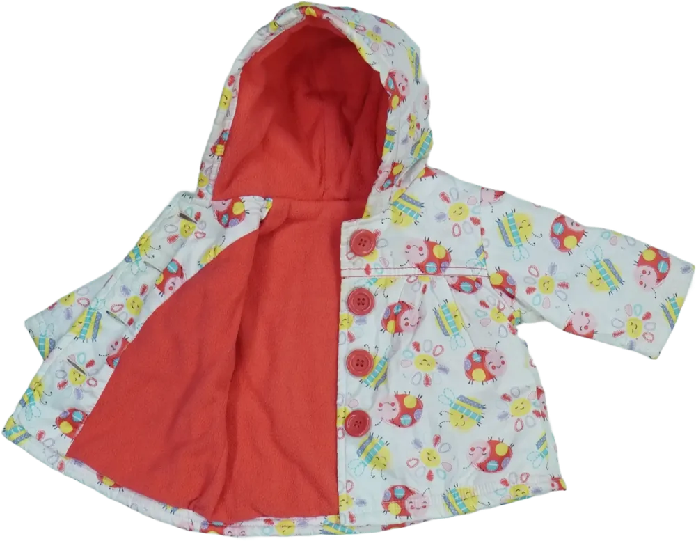 Rózsaszín George Átmeneti kabát EU 62 / UK 0-3 hónap / US 0-3 hónap