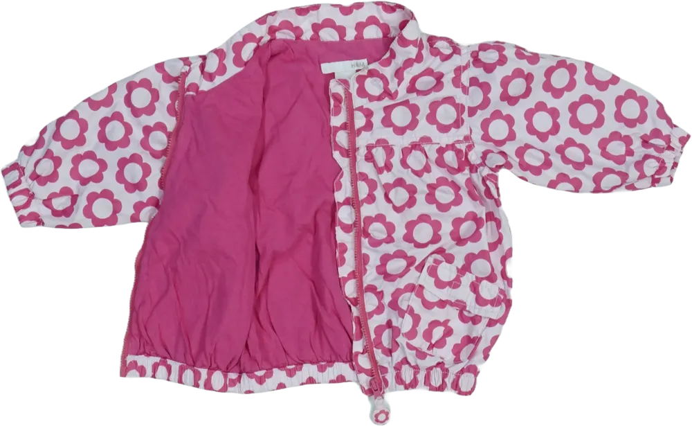 Rózsaszín H&amp;M Széldzseki EU 74 / UK 6-9 hónap / US 6-9 hónap