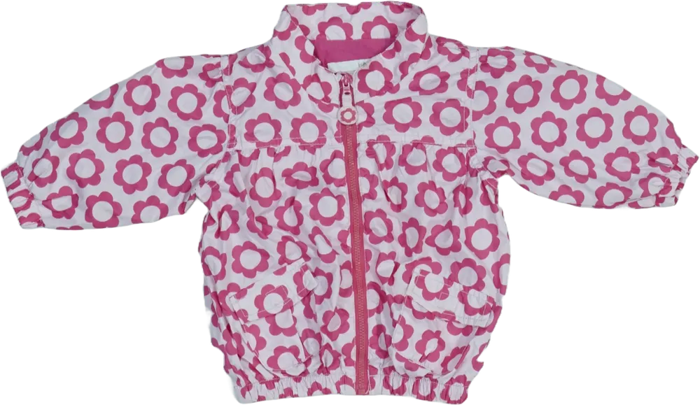 Rózsaszín H&amp;M Széldzseki EU 74 / UK 6-9 hónap / US 6-9 hónap