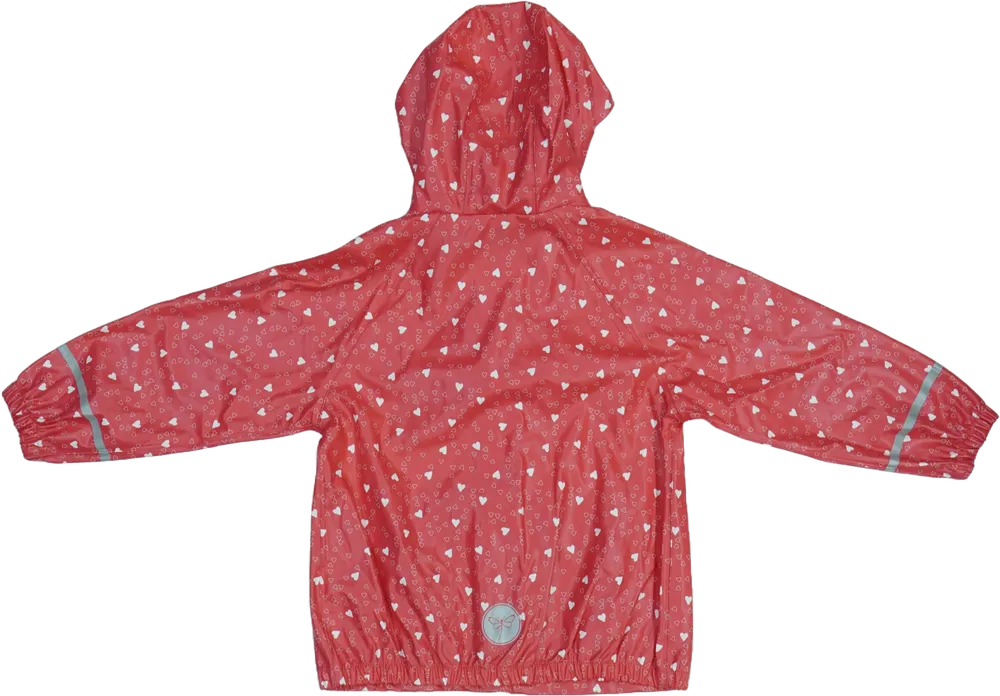 Piros C&amp;A Esőkabát EU 122 / UK 7 év / US 7 év/M