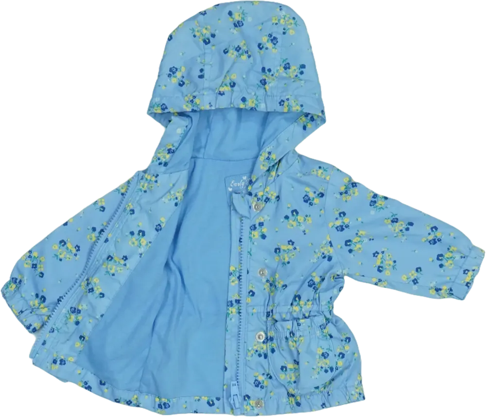 Kék Early Days Széldzseki EU 62 / UK 0-3 hónap / US 0-3 hónap