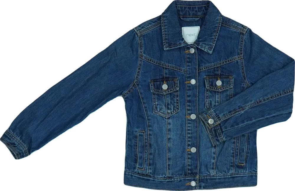 Kék Next Farmerdzseki EU 134 / UK 9 év / US 9 év/L