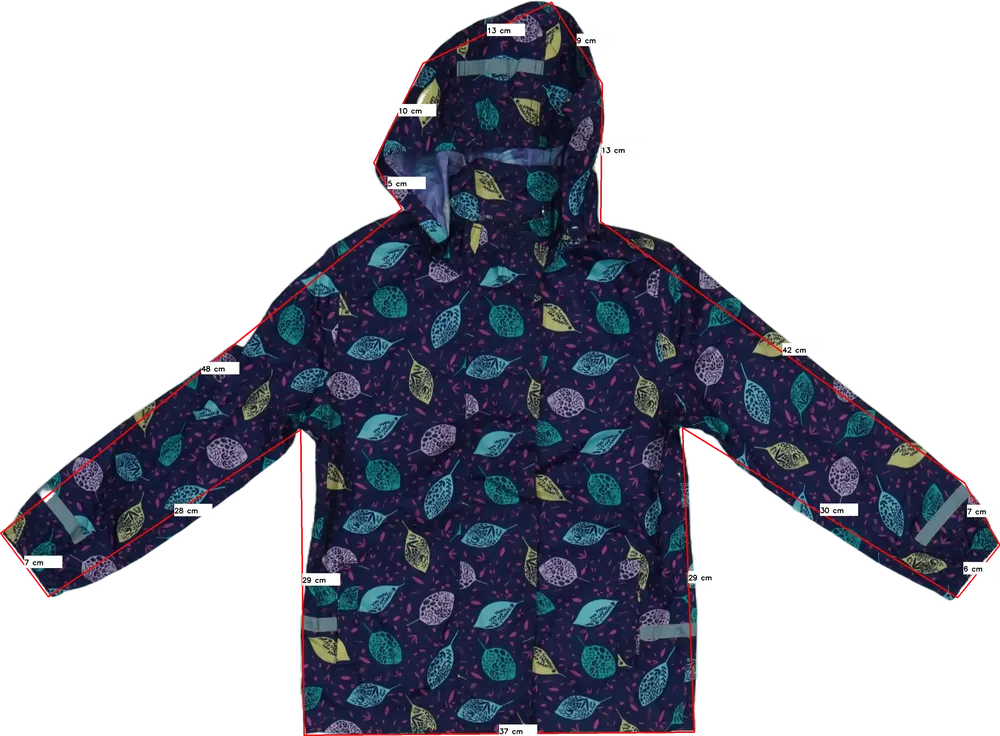 Kék Crane Esőkabát EU 116 / UK 6 év / US 6 év/S