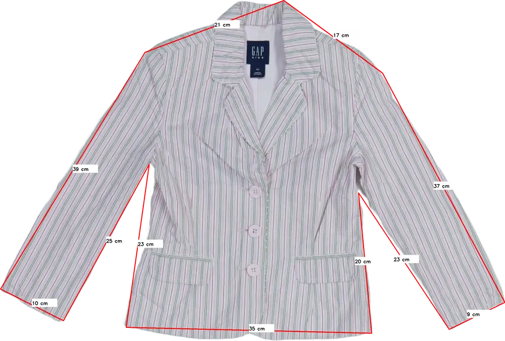 Rózsaszín GAP Blézer és Zakó EU 116 / UK 6 év / US 6 év/S