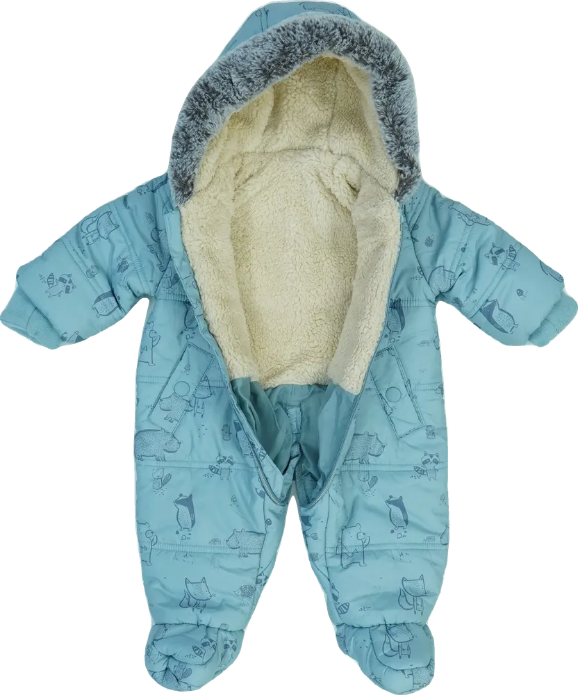 Zöld George Baby overál EU 62 / UK 0-3 hónap / US 0-3 hónap