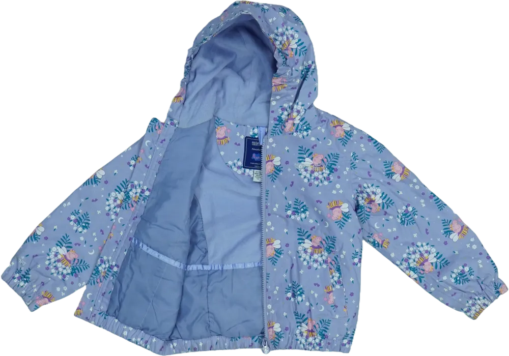 Lila Regatta Esőkabát EU 110 / UK 5 év / US 5 év/XS