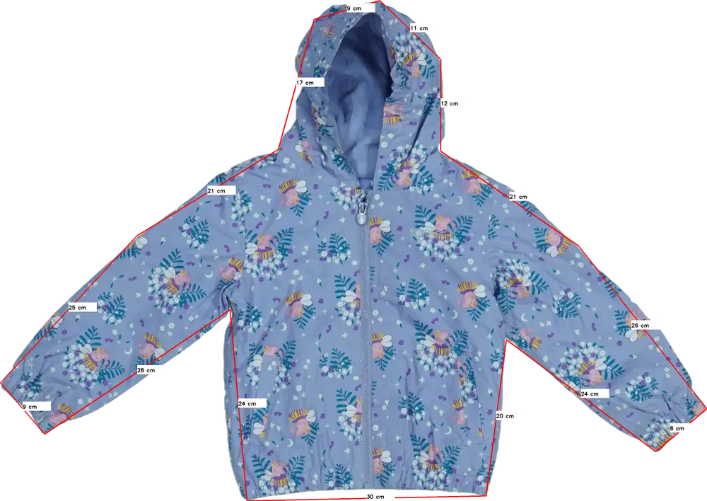 Lila Regatta Esőkabát EU 110 / UK 5 év / US 5 év/XS