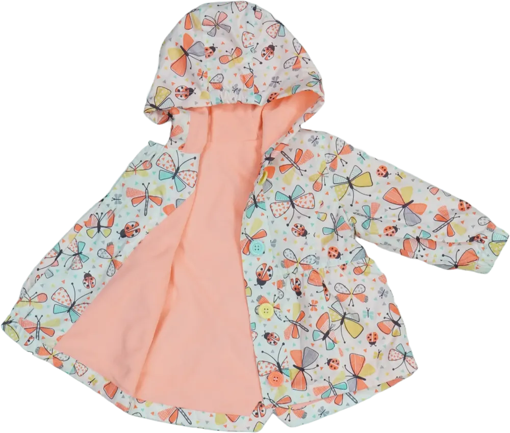 Fehér Nutmeg Átmeneti kabát EU 80 / UK 9-12 hónap / US 12 hónap