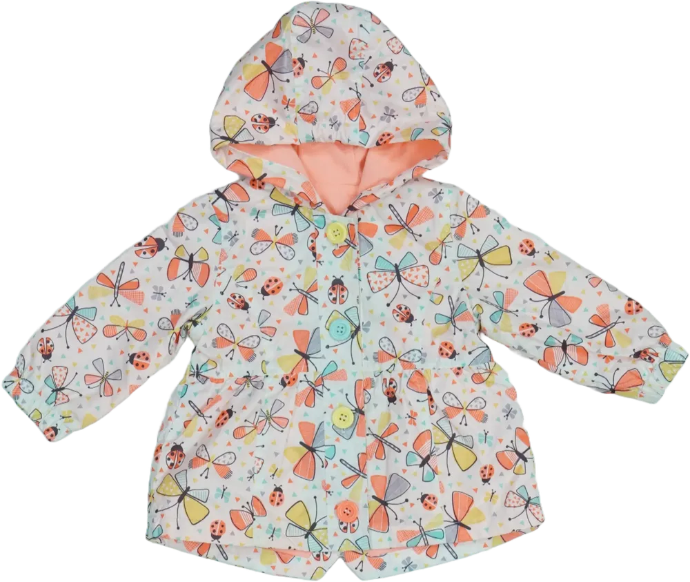 Fehér Nutmeg Átmeneti kabát EU 80 / UK 9-12 hónap / US 12 hónap