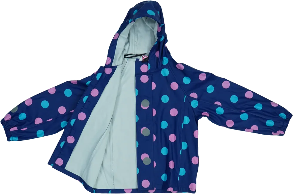 Kék Kids Esőkabát EU 116 / UK 6 év / US 6 év/S