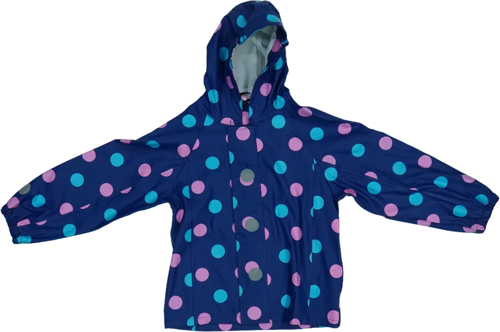 Kék Kids Esőkabát EU 116 / UK 6 év / US 6 év/S