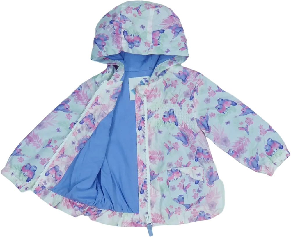 Fehér TU Széldzseki EU 80 / UK 9-12 hónap / US 12 hónap