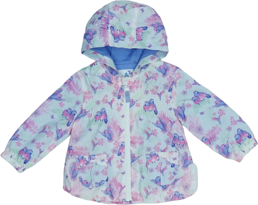 Fehér TU Széldzseki EU 80 / UK 9-12 hónap / US 12 hónap