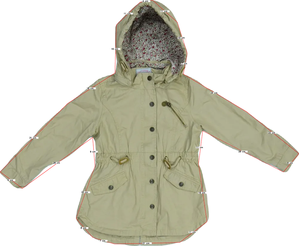 Barna Glo-Story Dzseki EU 116 / UK 6 év / US 6 év/S