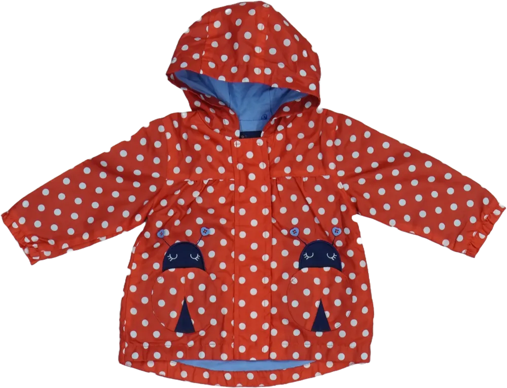 Piros TU Széldzseki EU 68 / UK 3-6 hónap / US 3-6 hónap