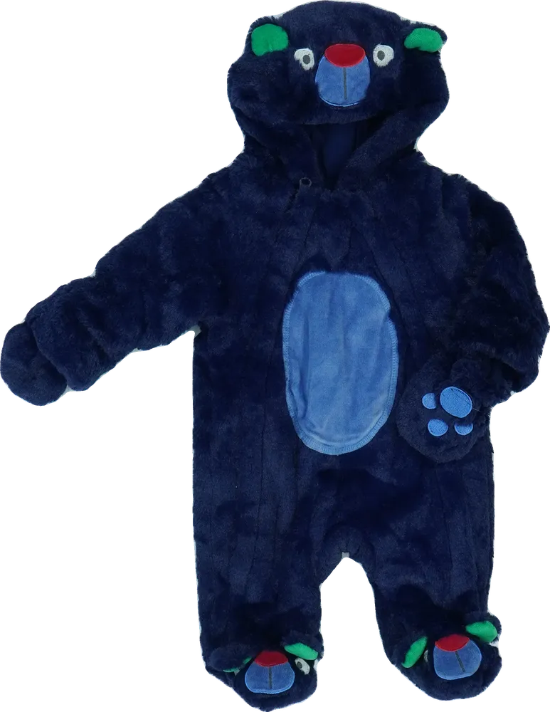 Kék Pepco Baby overál EU 62 / UK 0-3 hónap / US 0-3 hónap