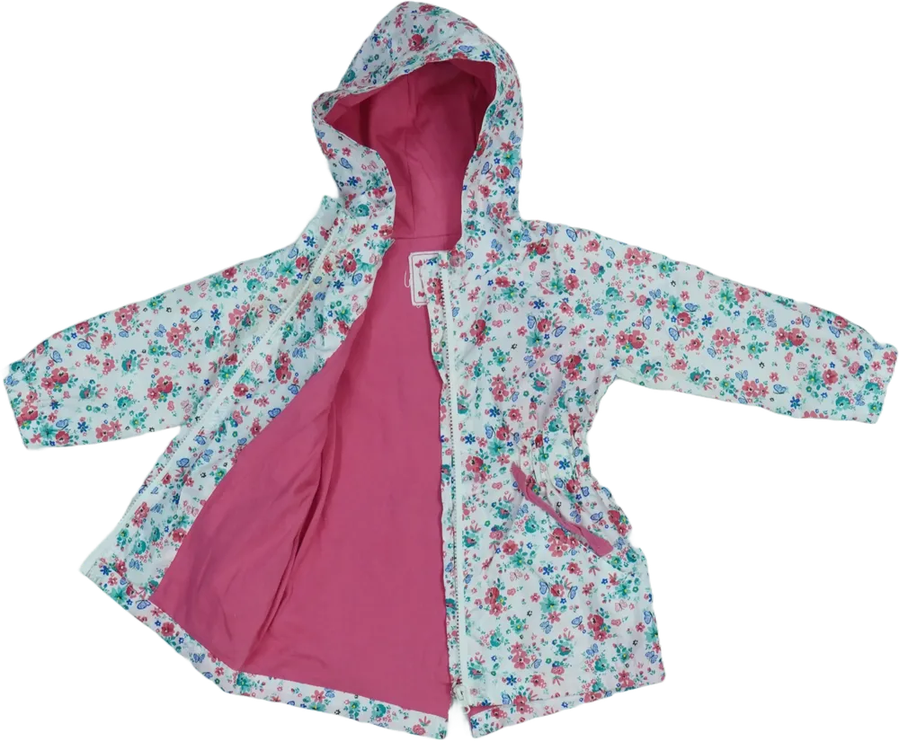 Fehér Young Dimension Széldzseki EU 92 / UK 2 év / US 2T