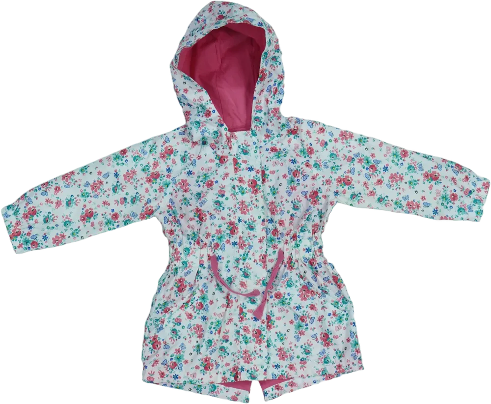 Fehér Young Dimension Széldzseki EU 92 / UK 2 év / US 2T