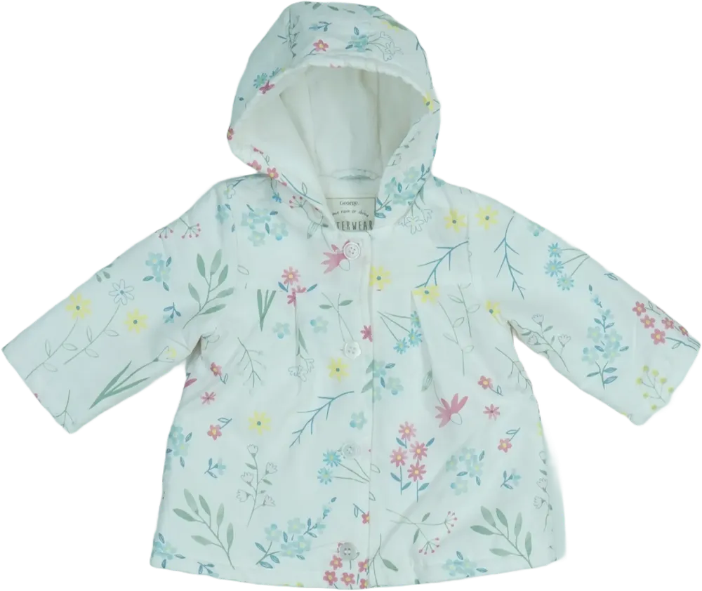 Fehér George Átmeneti kabát EU 74 / UK 6-9 hónap / US 6-9 hónap