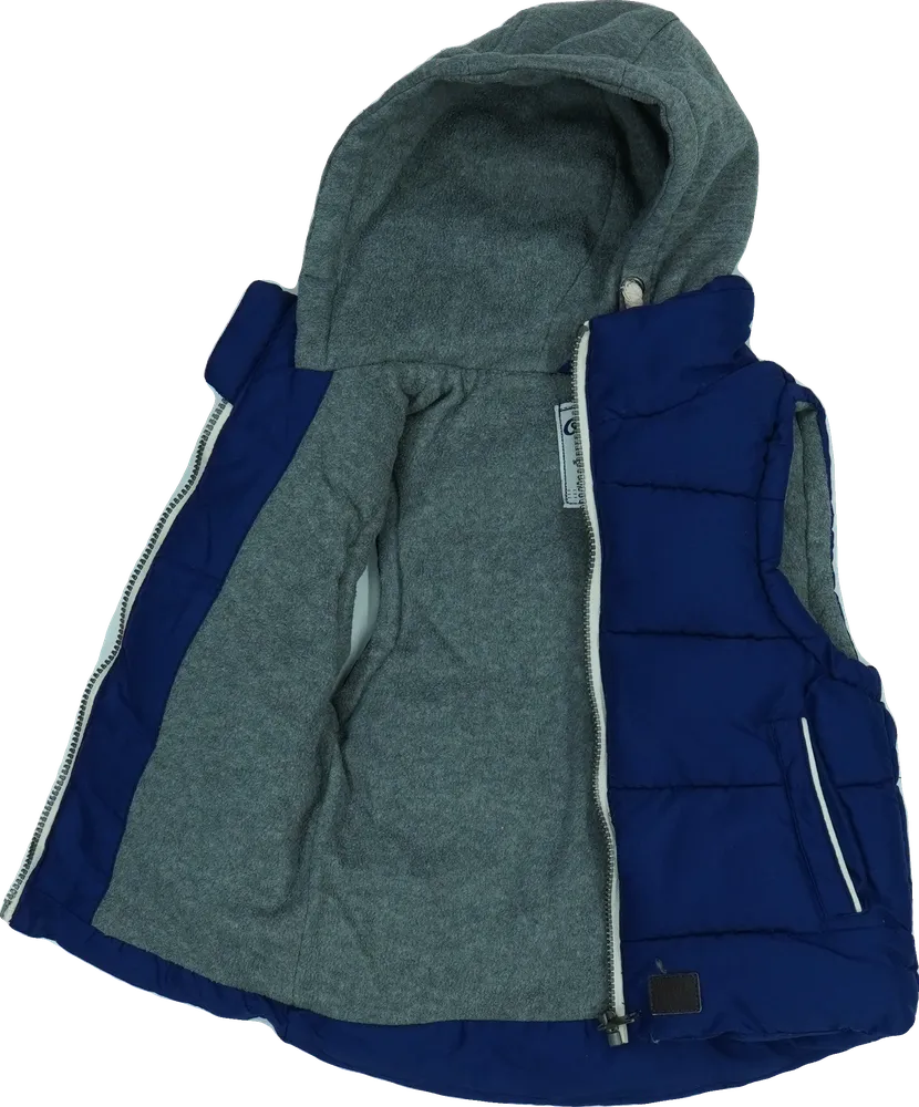 Kék Rebel Mellény EU 116 / UK 6 év / US 6 év/S