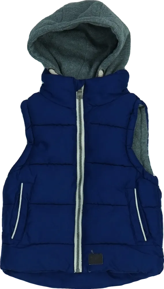 Kék Rebel Mellény EU 116 / UK 6 év / US 6 év/S