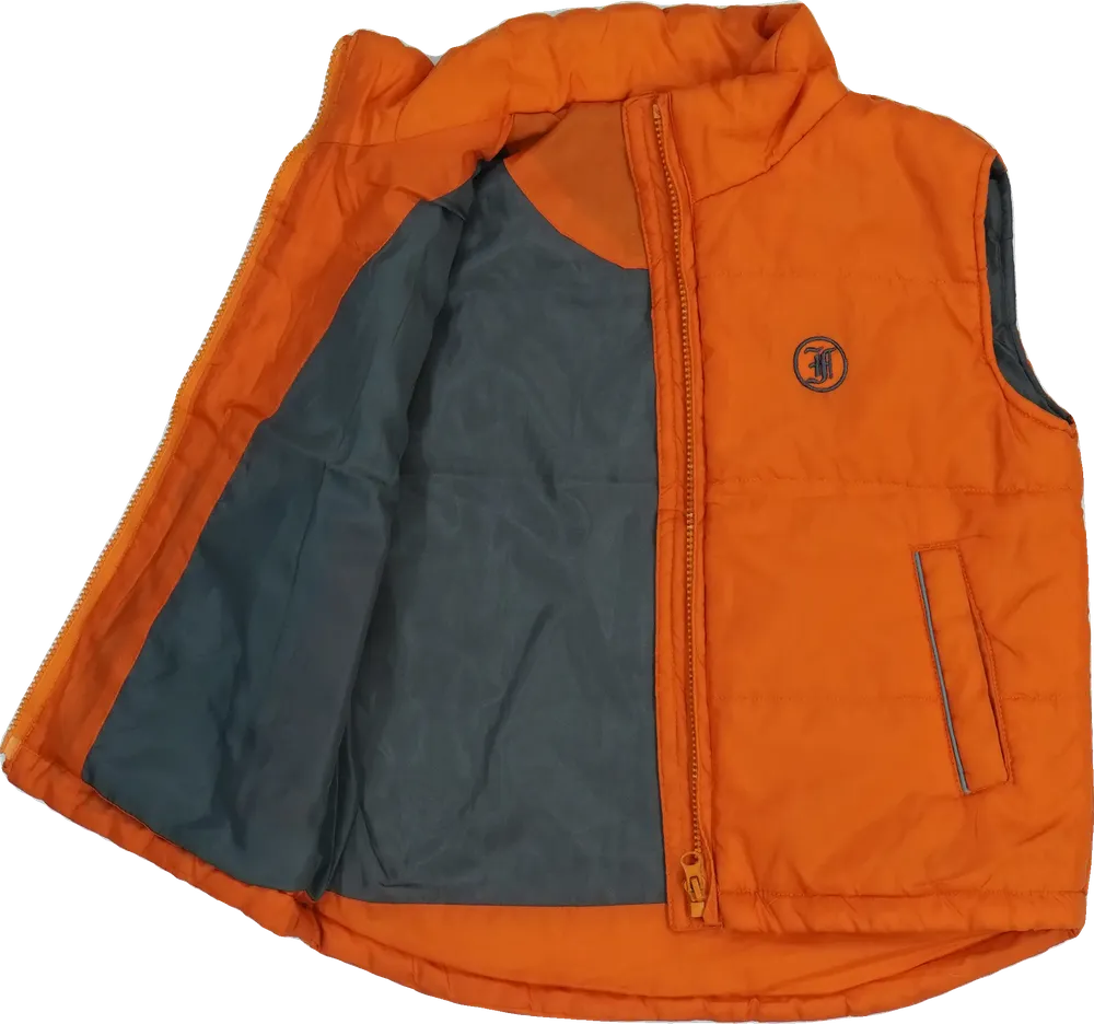 Sárga (narancs) X-Mail Mellény EU 122 / UK 7 év / US 7 év/M