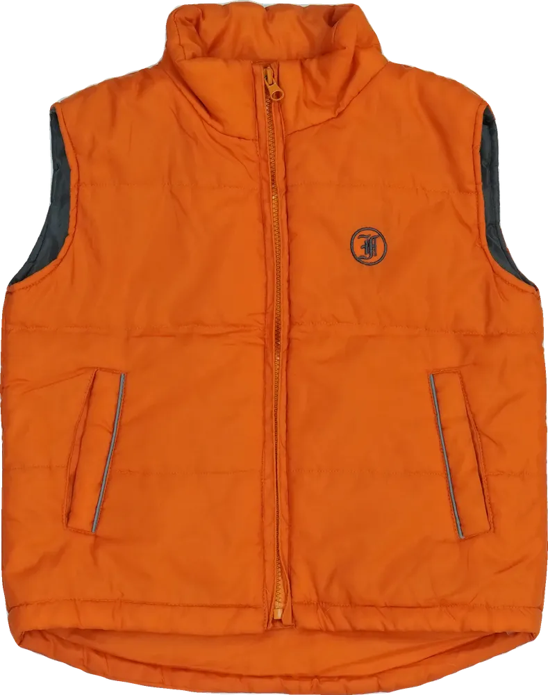 Sárga (narancs) X-Mail Mellény EU 122 / UK 7 év / US 7 év/M