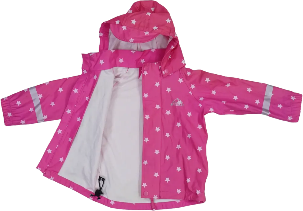 Rózsaszín Mc Kinley Esőkabát EU 104 / UK 4 év / US 4T/XS