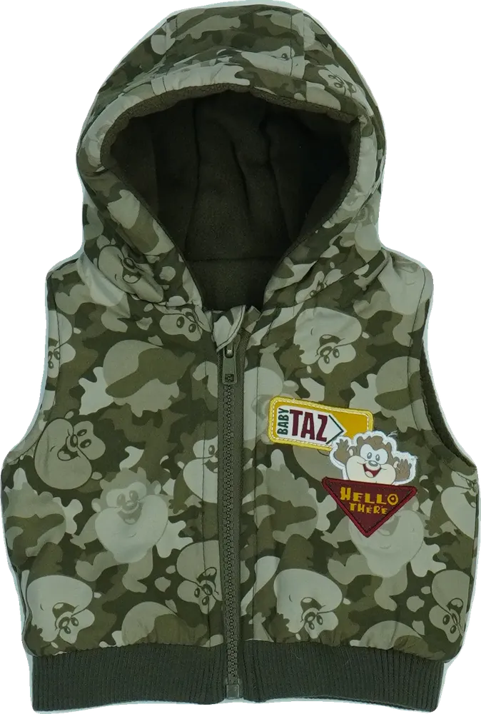 Zöld George Mellény EU 56 / UK Újszülött / US Újszülött