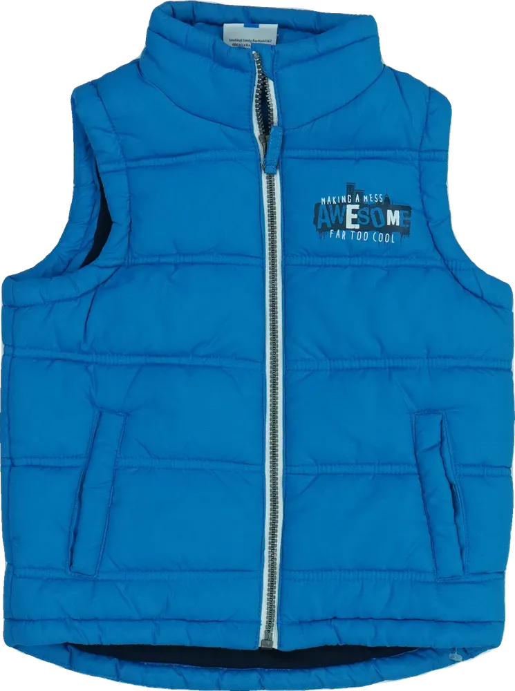 Kék Topolino Mellény EU 110 / UK 5 év / US 5 év/XS