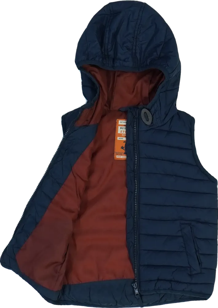 Kék Next Mellény EU 98 / UK 3 év / US 3T