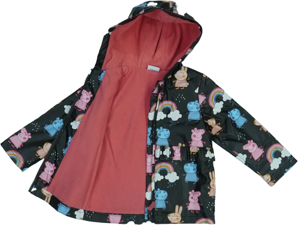 Fekete TU Esőkabát EU 98 / UK 3 év / US 3T