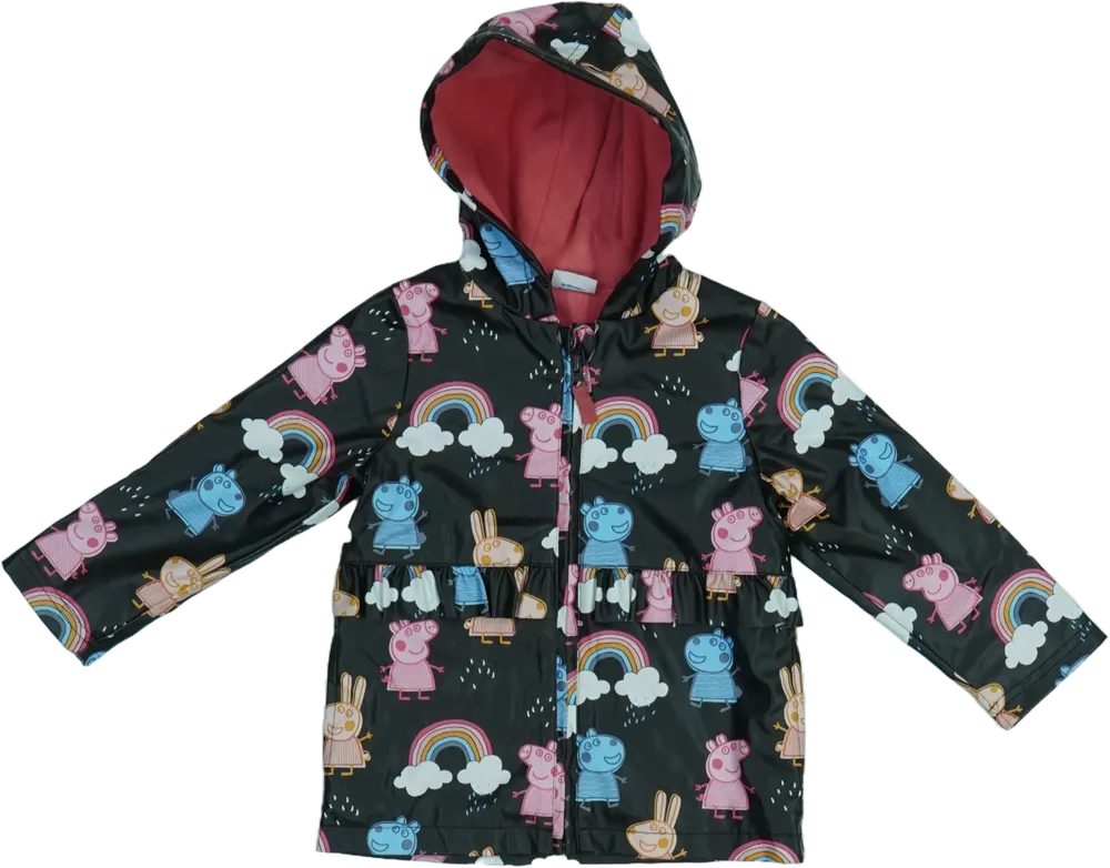 Fekete TU Esőkabát EU 98 / UK 3 év / US 3T